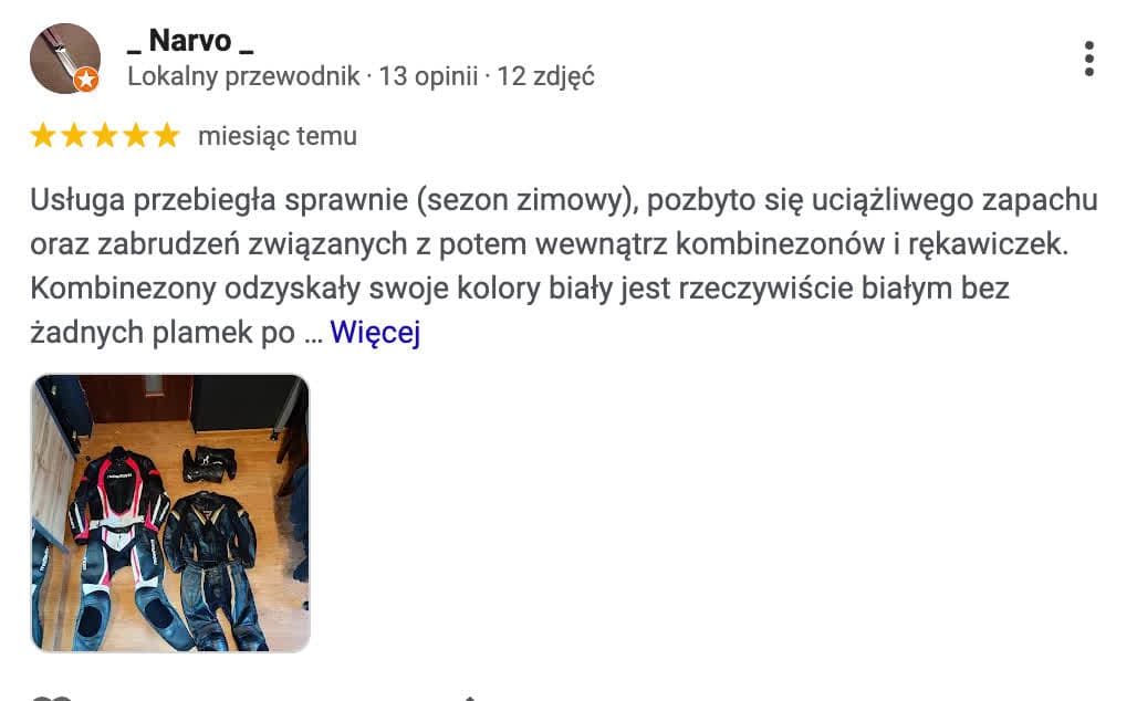 Opinia Google - 10