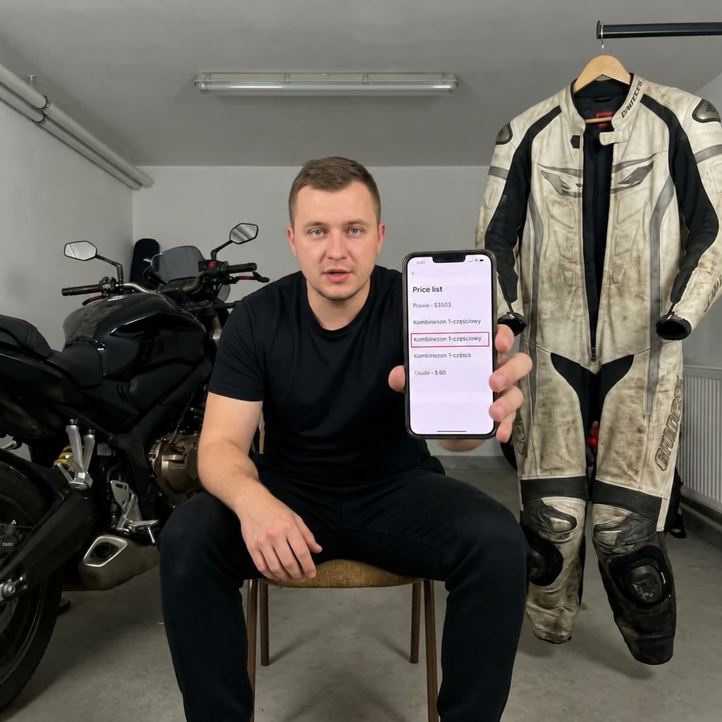Krok 1 — wypełniasz krótki formularz kontaktowy