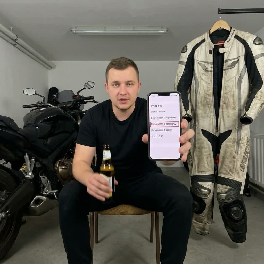 Krok 1 — wypełniasz krótki formularz kontaktowy